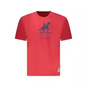 U.S. Grand Polo Muška majica, Kratak rukav, AU02650, Crvena