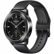 Pametni sat Xiaomi Watch S3, 47mm, Black BHR7874GL