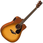 Yamaha FGX800C Sand Burst Elektroakustična dreadnought (Kot novo)