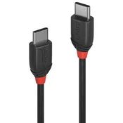 USB 3.1 Type C veza Crno 1m 36906