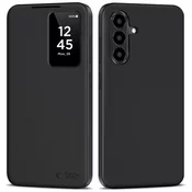 Ovitek TECH-PROTECT SMART WALLET GALAXY A56 5G MATTE BLACK (5906302368341)