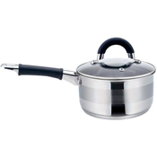 KINGHoff Jeklena ponev s pokrovom 1,0 l 14 cm KH1254
