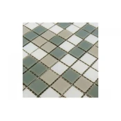 Stakleni Mozaik Silver Lake 32,7x32,7