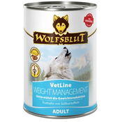 WOLFSBLUT Mokra pasja hrana VetLine - Weight Management - 395 g