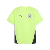 PUMA Manchester City Training Jersey Men, Sport, Fizzy Apple/Blue Violet, L