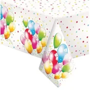Papirnati prt BALONI Rojstnodnevni baloni 120x180cm