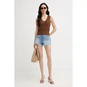 MICHAEL Michael Kors  Pantalones Mujer Modele Ms6900mlaa  Modra