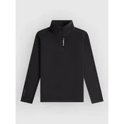 ONeill FwcCruz JackS Polartec Kids Half-Zip Fleec black out