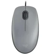 Miš USB Logitech M110 sivi 910-006760
