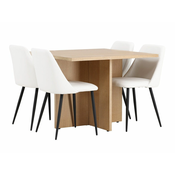 jedilnica set Dallas 4005 75x100x100cm