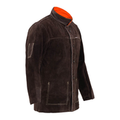 NEW Trajna zaščitna varilna jakna iz usnja velikosti XXL