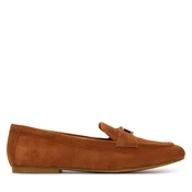 LAUREN RALPH LAUREN Čevlji brez vezalk 802946809014 Rjava