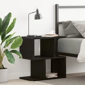 Nocni ormar Crni hrast 50 x 30 x 51,5 cm Konstruirano drvo