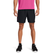 Under Armour WOVEN WDMK SHORTS, moške fitnes hlače, črna 1383356