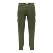 Only & Sons Kargo hlače Calle  oliva