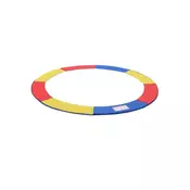 Songmics Varnostna blazina za trampolin premer 366 cm širina 30 cm modra