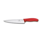 Victorinox - Kuhinjski nož SWISS CLASSIC 19 cm rdeč