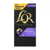 LOR Kapsule za kafu Lungo Profondo 8, 10 komada