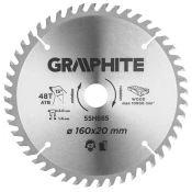 shumee List žage, potopna žaga, karbidna trdina, 160 x 1,4 x 2,0 x 20 mm, 48 zob
