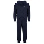 Emporio Armani EA7 TRAIN VISIBILITY M T-SUIT HOODIE FZ CH PL - TRAIN VISIBILITY M T Modra