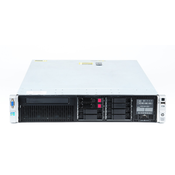 HP ProLiant DL380p Gen8 2x Xeon 8C E5-2690 2.90 GHz. 64 GB DDR3 RAM. 4x 300 GB SAS 10K