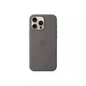 Silikonska maska za iPhone 16 Pro Max s MS - Stone gr