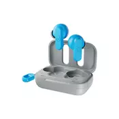 Skullcandy S2DMW-P751 Dime True brezžične slušalke, sivo / modre barve