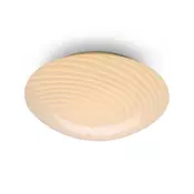 Halo Design 748679 - Plafonsko svetlo CANDY 1xE27/40W/230V precnik 30 cm krem./mesing