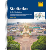 ADAC Stadtatlas Berlin/Potsdam 1:20.000