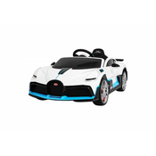 Auto na akumulator Bugatti Divo – bijeli