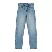Bershka Kavbojke moder denim