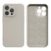 slomart silikonski ovitek samsung galaxy a54 5g silikonski ovitek Bež