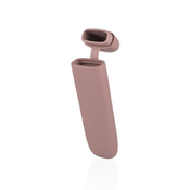 Silikonski ovitek za jedilni pribor, Old Pink