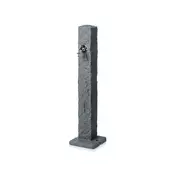 VRTNI STEBER ZA VODO NATURA ANTHRACITE 98x24cm