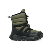 Geox Škornji za sneg J Trekkyup Boy B Abx J46MBC 08V50 C0450 D Temno zelena