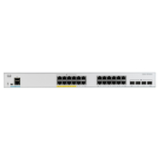 Cisco Catalyst C1000-24FP-4G-L mrežni prekidac Upravljano L2 Gigabit Ethernet (10/100/1000) Podrška za napajanje putem Etherneta (PoE) Sivo (C1000-24FP-4G-L)