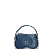 KARL LAGERFELD JEANS Ročna torbica moder denim