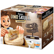 Komplet za istraživanje Buki Museum - Skull, T-Rex