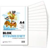 shumee Vektorska risalna blazinica z belim papirjem A4, 20 listov