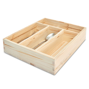 AtmoWood Organizator za jedilni pribor 25 x 31 x 7 cm