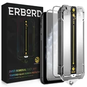 Overboard 2x kaljeno steklo za iPhone X/XS/11 Pro, zaščita za celoten zaslon Easy App
