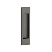 ŠKOLJKE KVADRATNE MP 039 brez luknje (T - Titanium), Brez odprtine, MP Titan