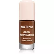 Notino Foundation Glow foundation with SPF 50 & plant extracts posvetlitvena podlaga SPF 50 03 Deep Warm 30 ml