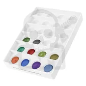 shumee GSTU528083 Mešalna paleta Push Pop 24 vdolbinic 23 mm
