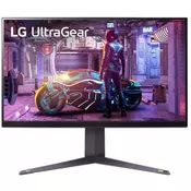 LG 32 32GQ850-B nano IPS QHD 240Hz UltraGear gaming monitor