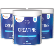 Essentials Creatine visoka doza - veganski 219 mjerice