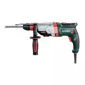 Multifunkcijsko kladivo Metabo UHEV 2860-2 Quick Set – SDS-Plus, 1100W, metaBOX