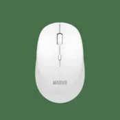 Marvo Office WM103 brezžična bela miška