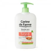 Corine de Farme CORINE DE FARME SHOWER CREAM ULTRA-RICH SWEET ALMOND OIL 750 ML