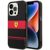 Ferrari iPhone 14 Pro Max 6.7 black hardcase IMD Combi Magsafe (FEHMP14XUCOK)